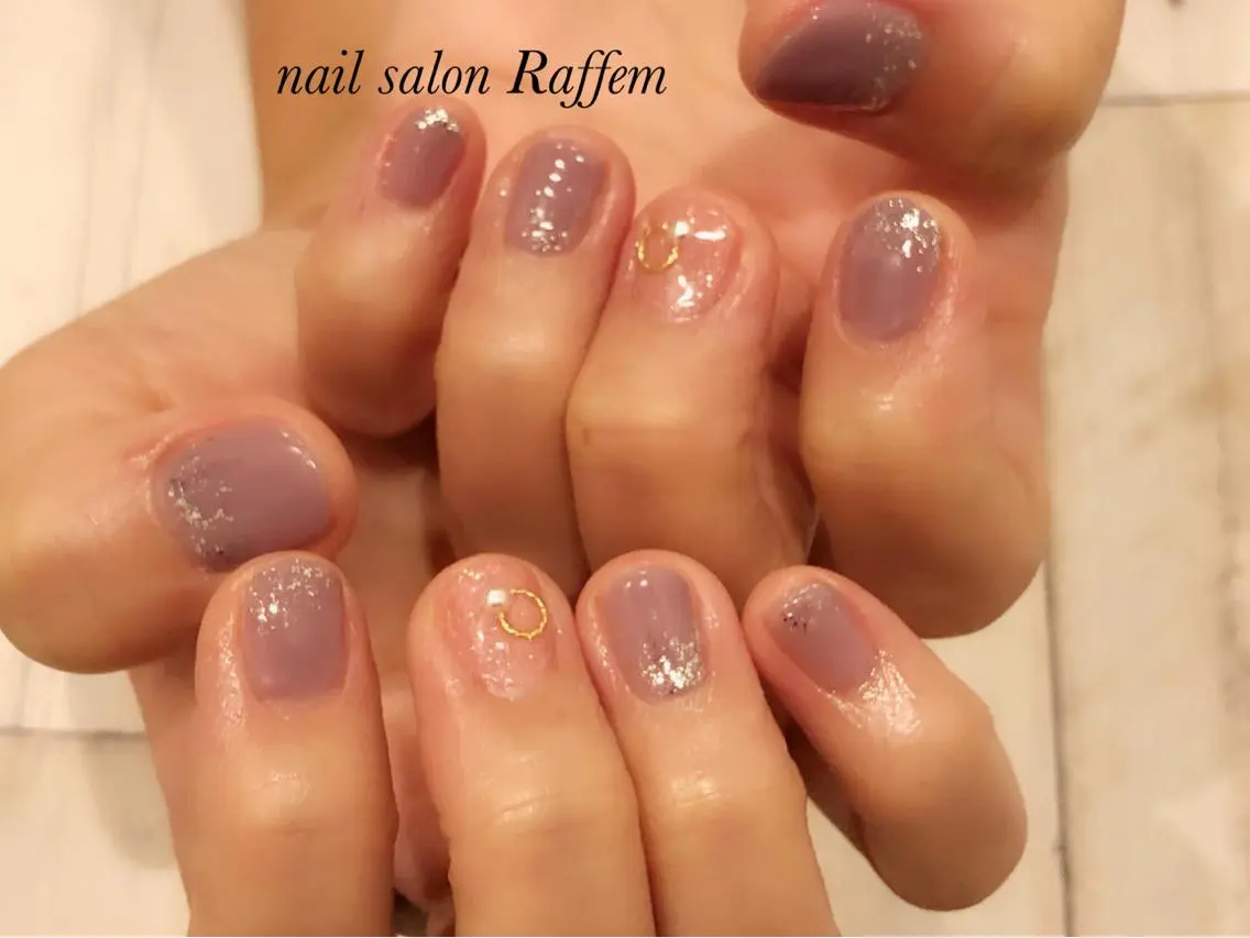 ネイル nail salon Raffemのネイルデザイン