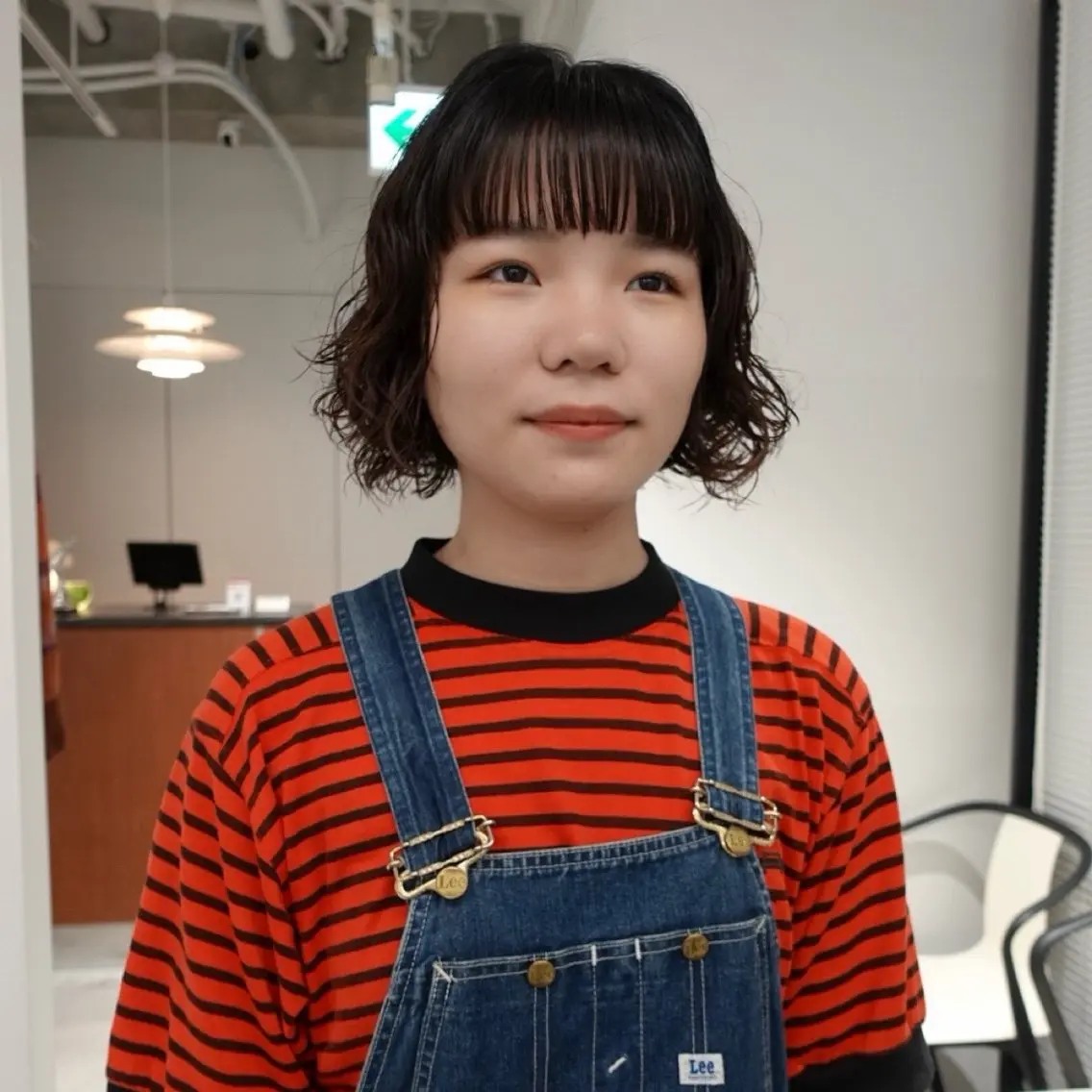 ショート パーマ ヘアアレンジ ボブ カット パーマ 🌐サトウ リョウ🌐のその他イメージ