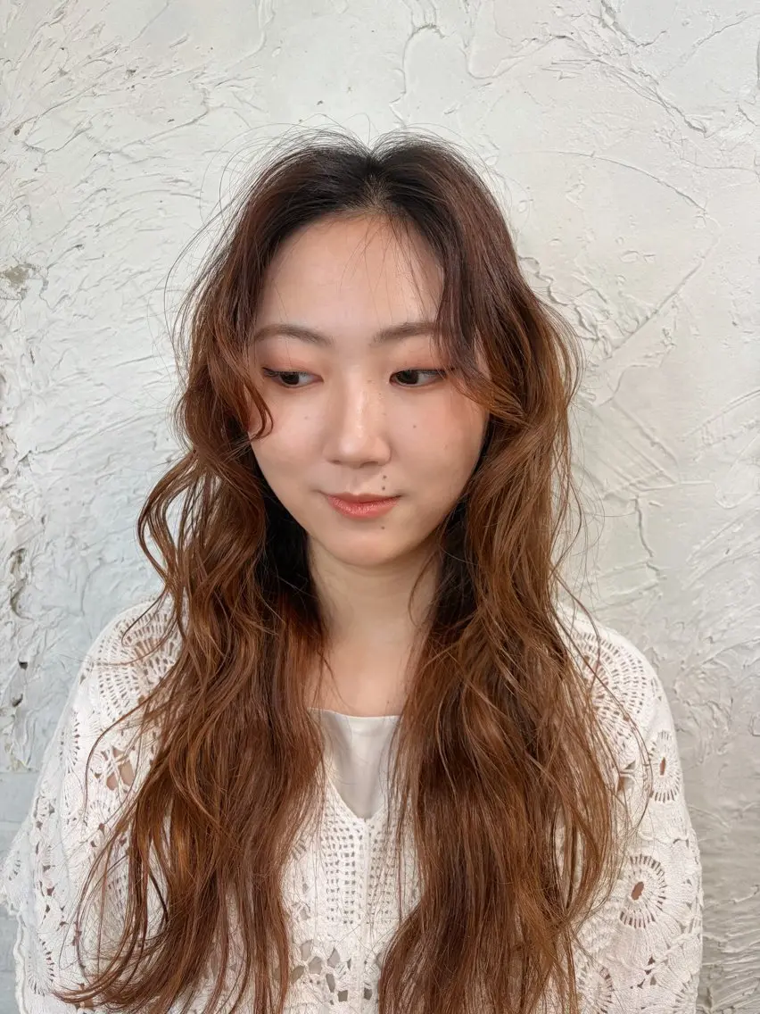 パーソナルカラー診断 骨格診断 顔タイプ診断 girly/ヘア メイクMitsukiのヘアスタイル
