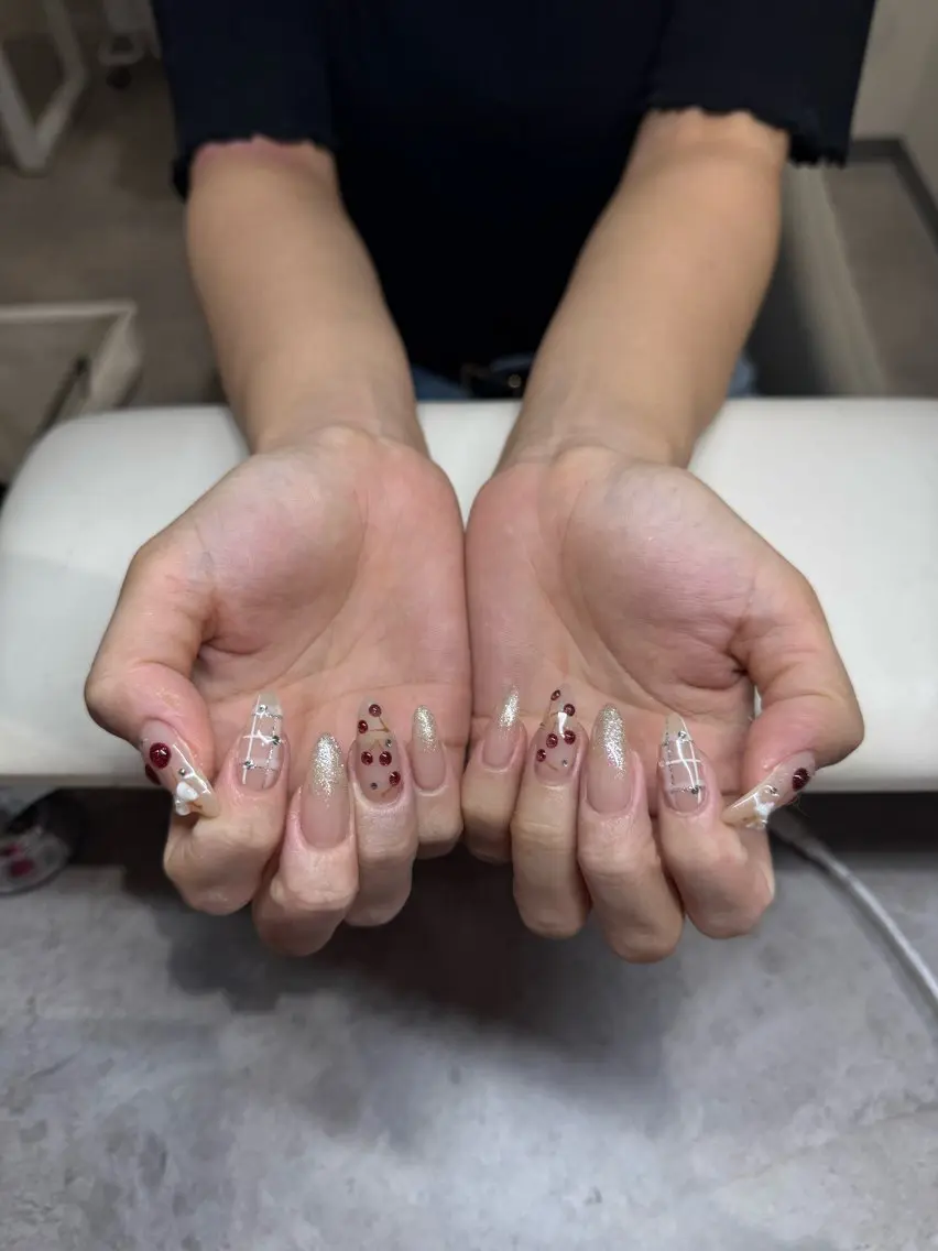 ネイル ハンドネイル IROHA NAIL 北村菜帆のネイルデザイン