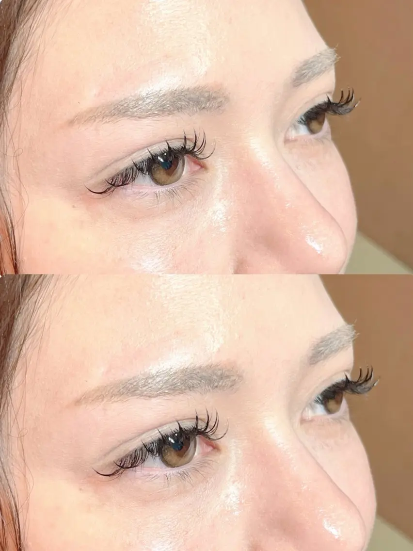 🌸ボリューム!ダブルフラットラッシュ120束240本 オフ込みの写真