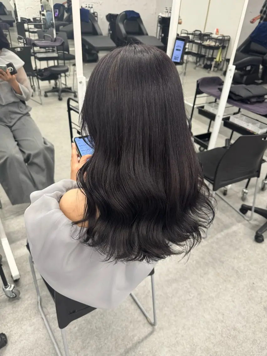 ミディアム カットモデル募集中 ☀️NICHIKAのヘアスタイル