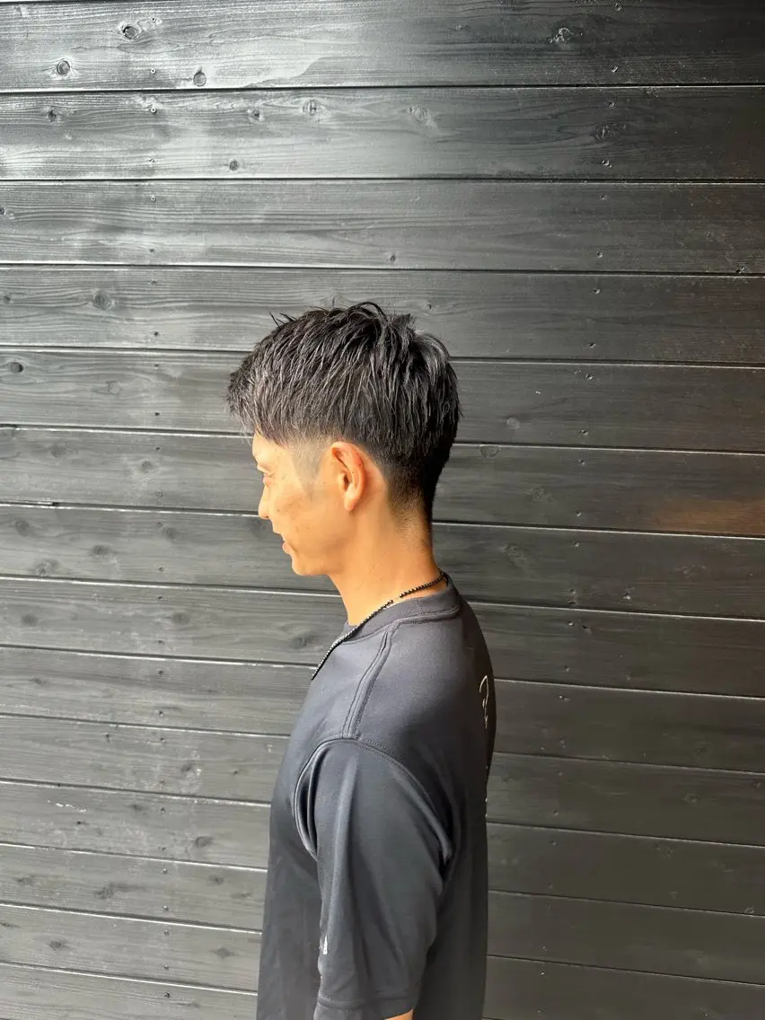 ショート 大羽 晴日のヘアスタイル