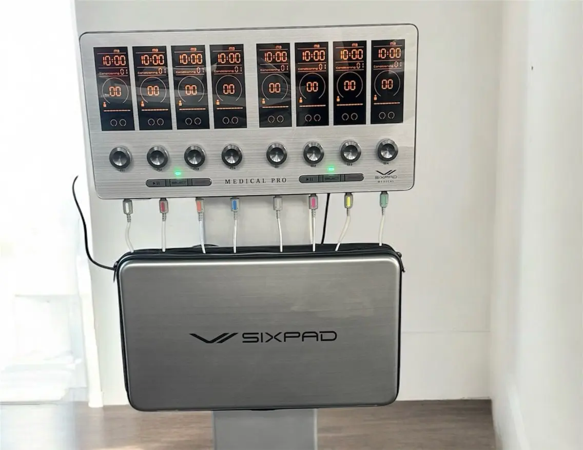 10月中旬より受付開始SIXPADMEDICALPROをリンパトリートメントに!の写真