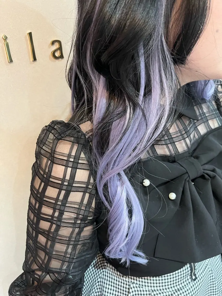 ロング ヘアアレンジ エクステ Mila Akariのヘアスタイル
