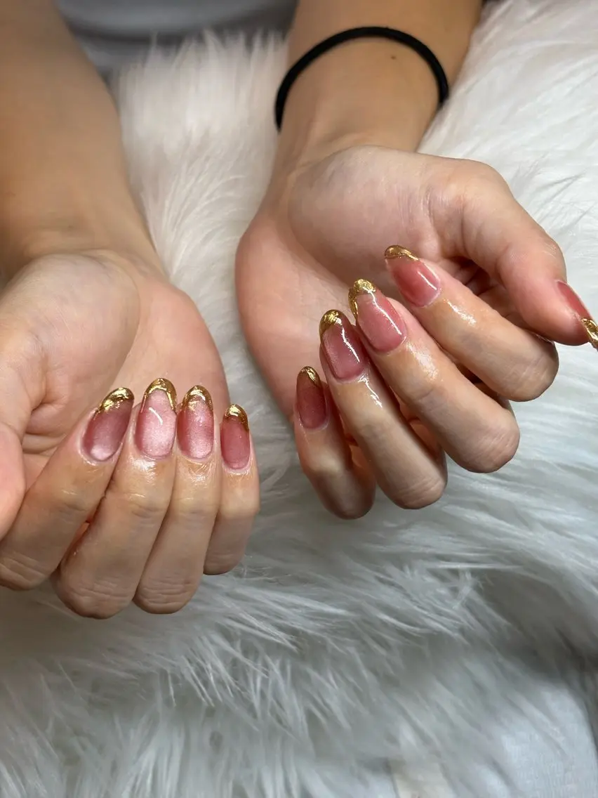 ネイル ハンドネイル Aimer はるかのネイルデザイン