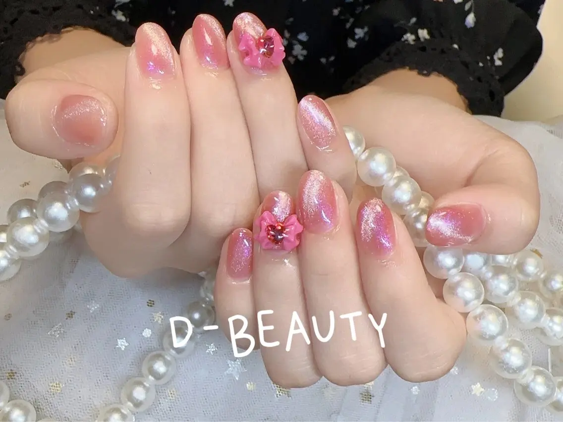 ネイル ハンドネイル D-BEAUTY Nailsalonのネイルデザイン