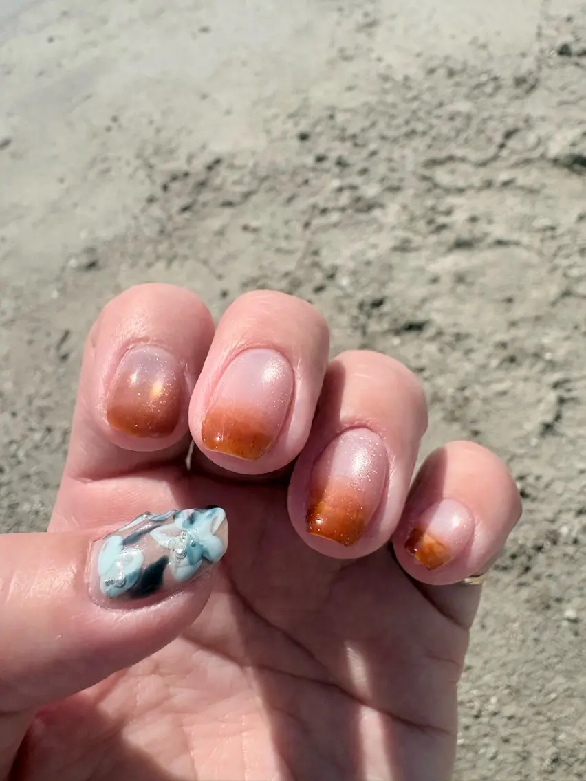 ネイル ハンドネイル ハンドケア Cafune nailのネイルデザイン