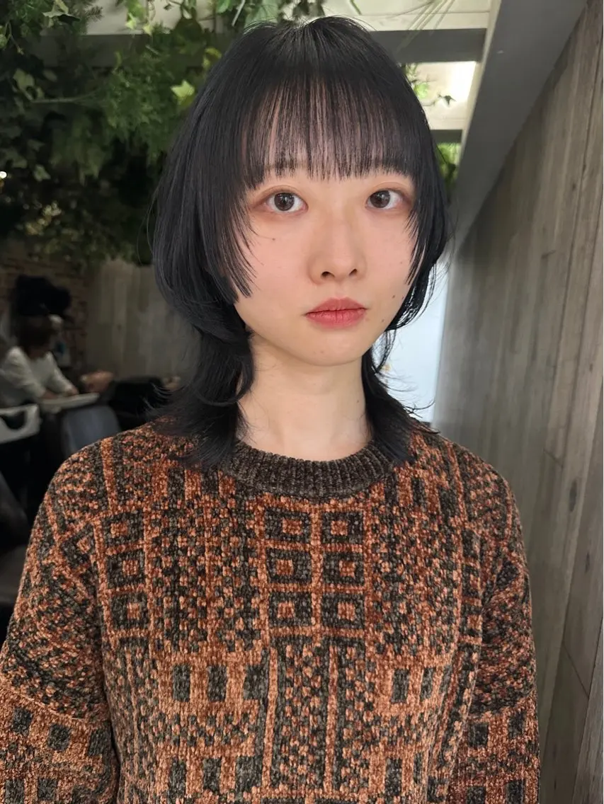 骨格矯正小顔レイヤーカット✂️+頭皮スッキリ✨炭酸クレンジングスパ🫧の写真