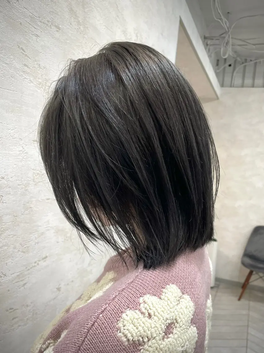 ショート カット ヘアカラー トリートメント 関口 柊のヘアスタイル