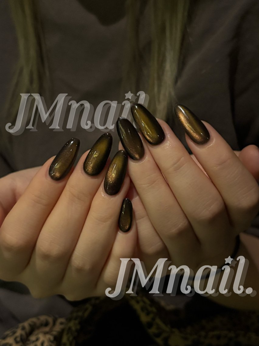 💎自爪|マグネット・ミラーワンカラー💎【大人ぽいキラキラゴージャス】初回ソフトジェルオフ無料🫧の写真
