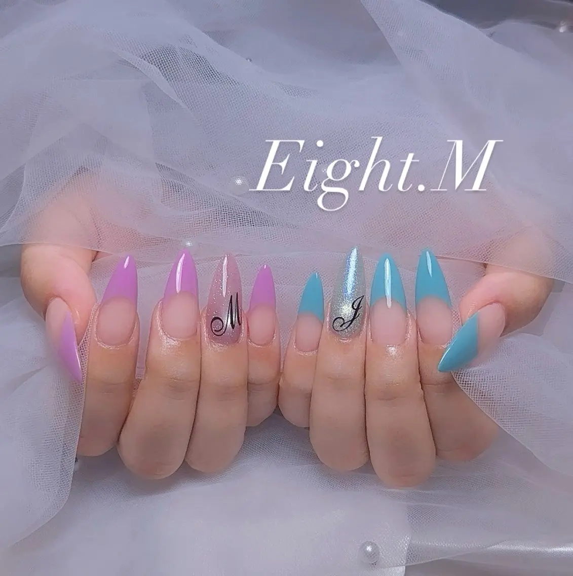 ネイル ハンドネイル EIGHT .Mのネイルデザイン