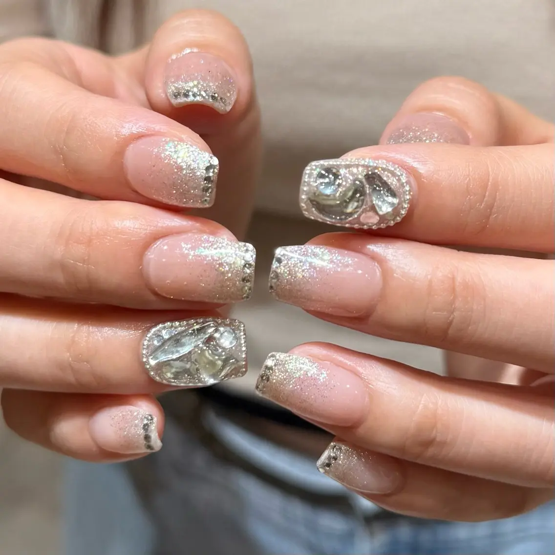 ネイル ハンドネイル 🩶レイナ🩶 color/nailのヘアスタイル
