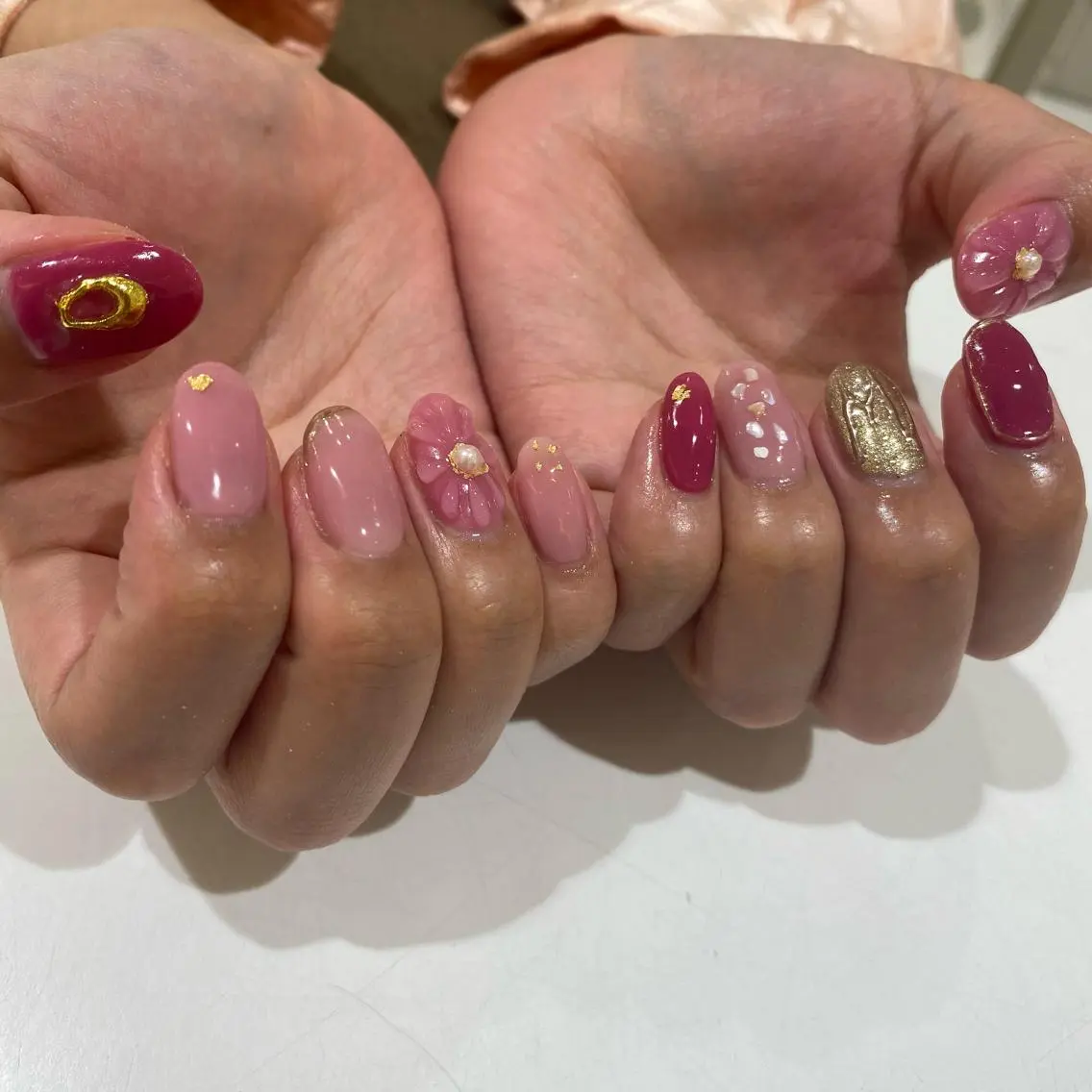ネイル 🥀たなか れね🍋のマツエク・マツパデザイン