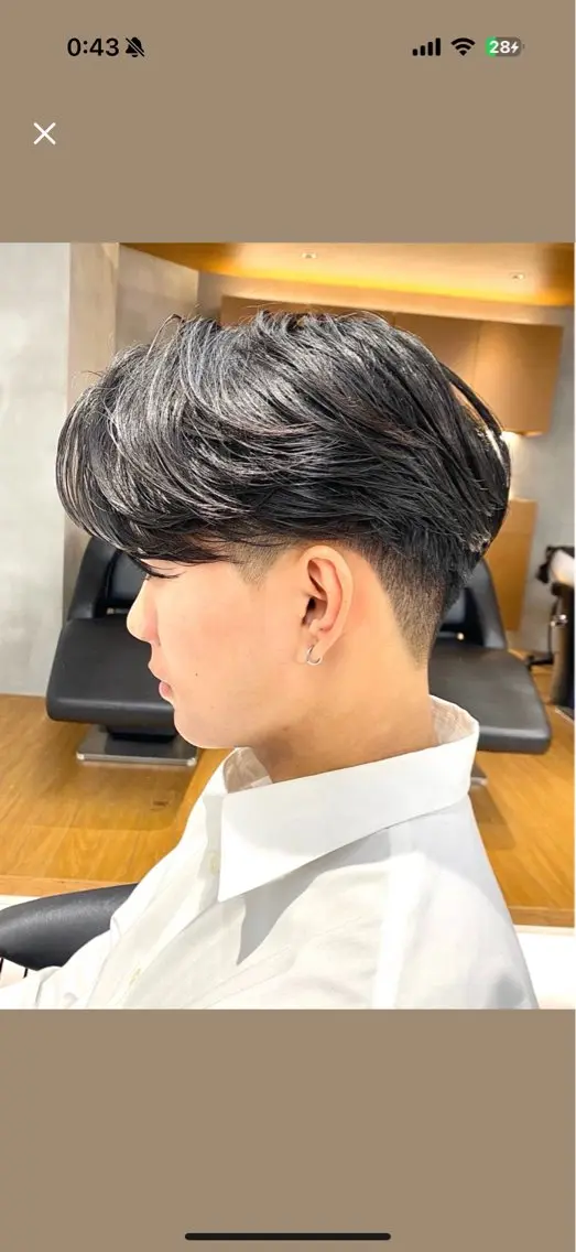 ショート メンズ 渋谷/表参道 スパイキー/イノのヘアスタイル