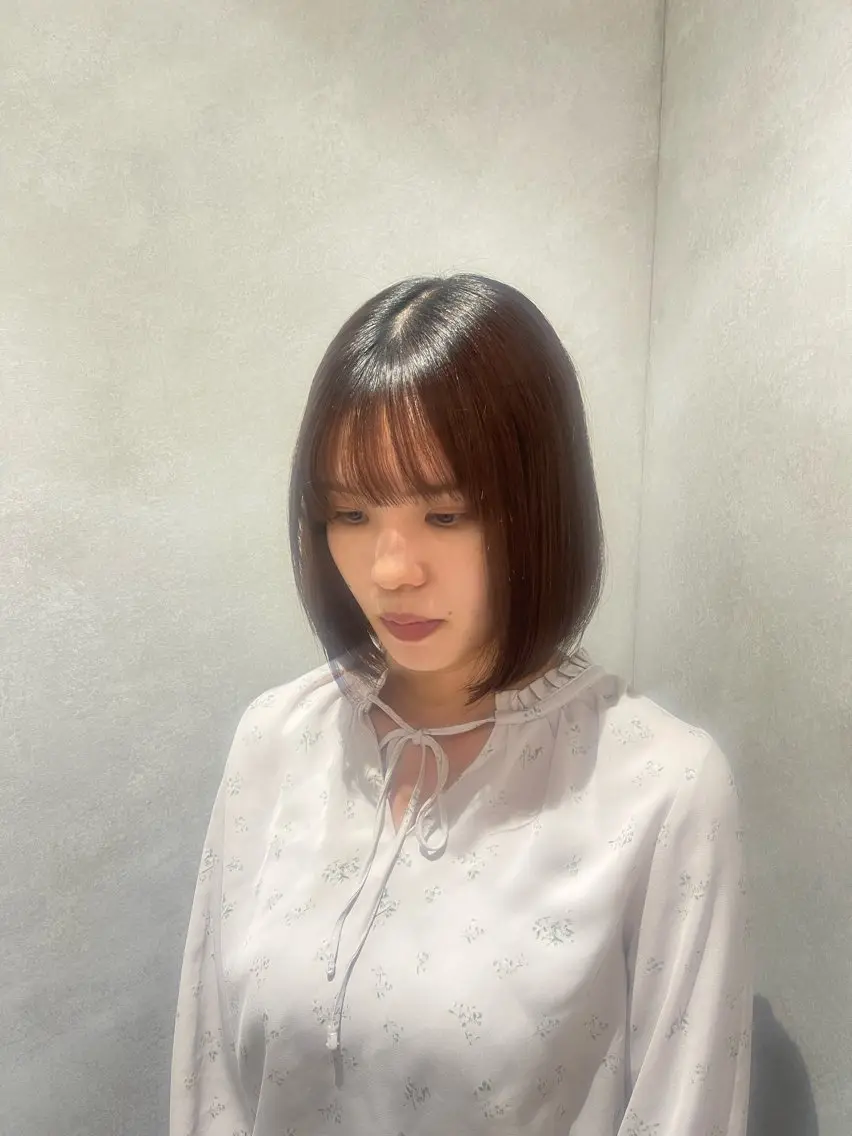 ショート karin/ ボブ♡レイヤー♡のヘアスタイル