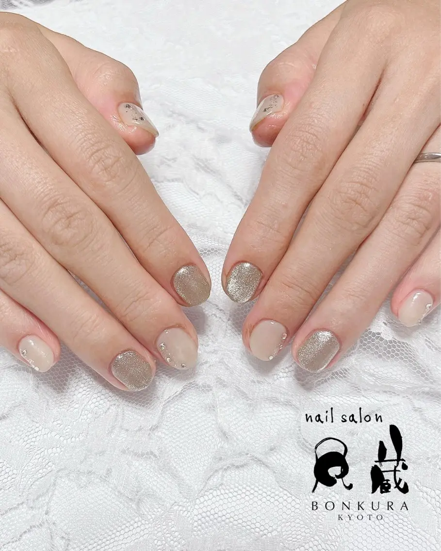 ネイル ハンドネイル 佐伯 せいらのネイルデザイン
