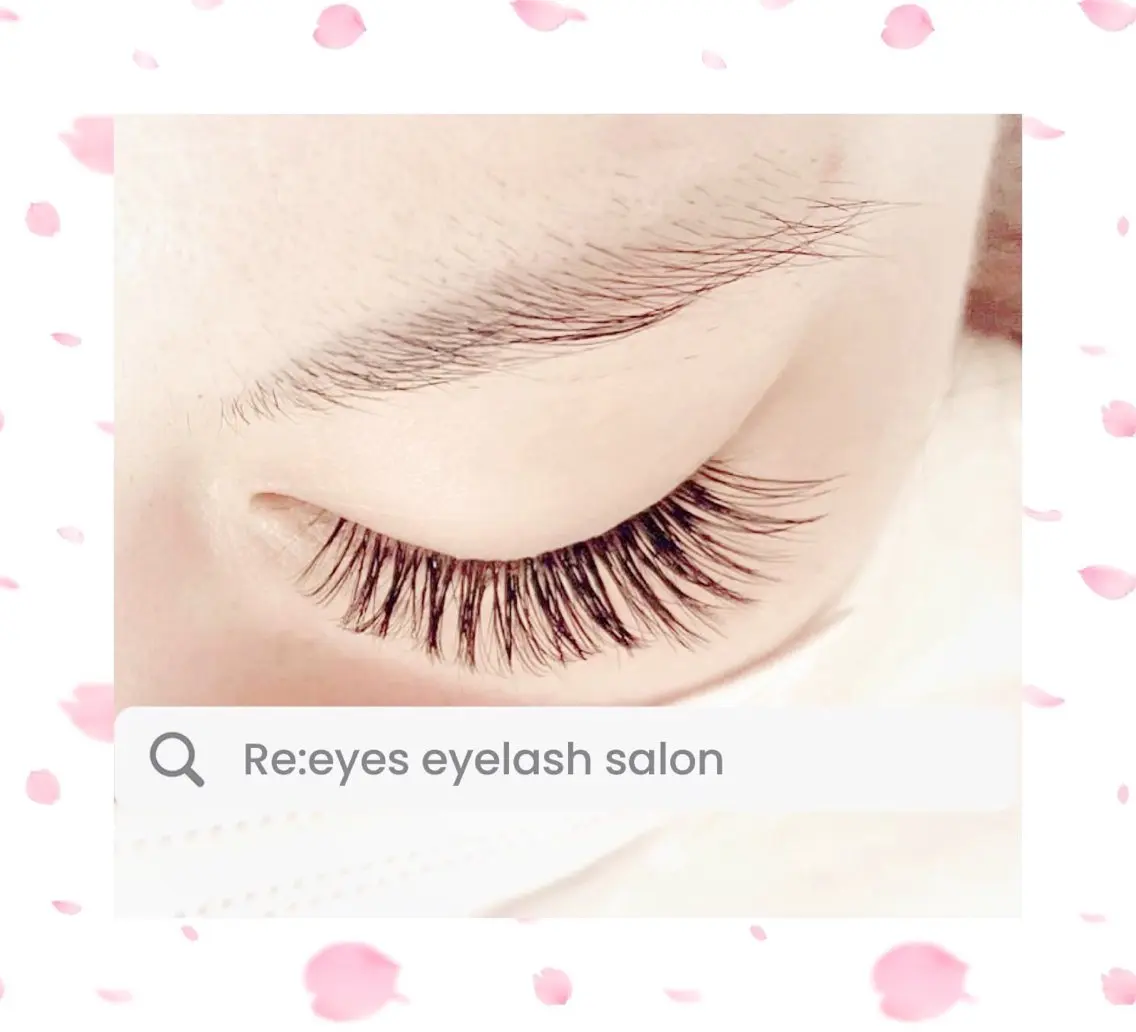 マツエク・マツパ 付け放題 ボリュームラッシュ Re:eyes🌙 〜リアイズ〜のマツエク・マツパデザイン