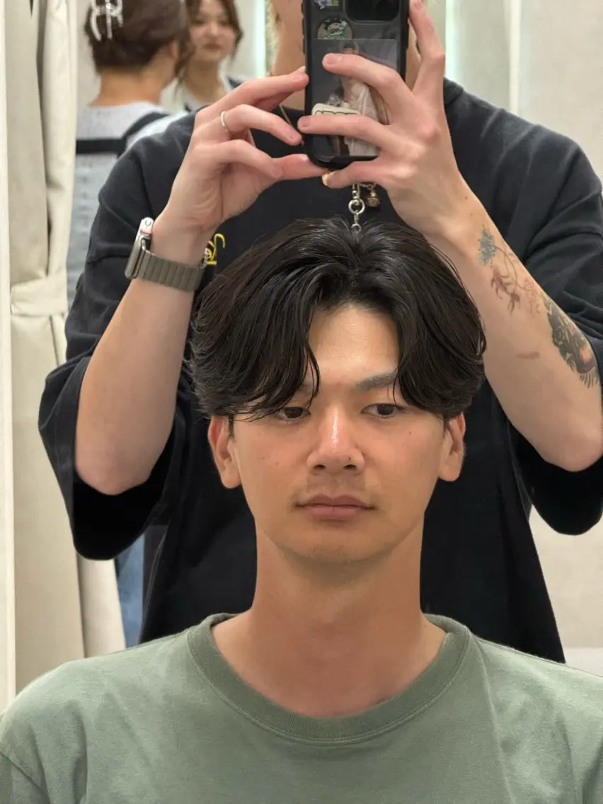 ショート パーマ カット パーマ パーマ指名👑No. 1/koutaのヘアスタイル