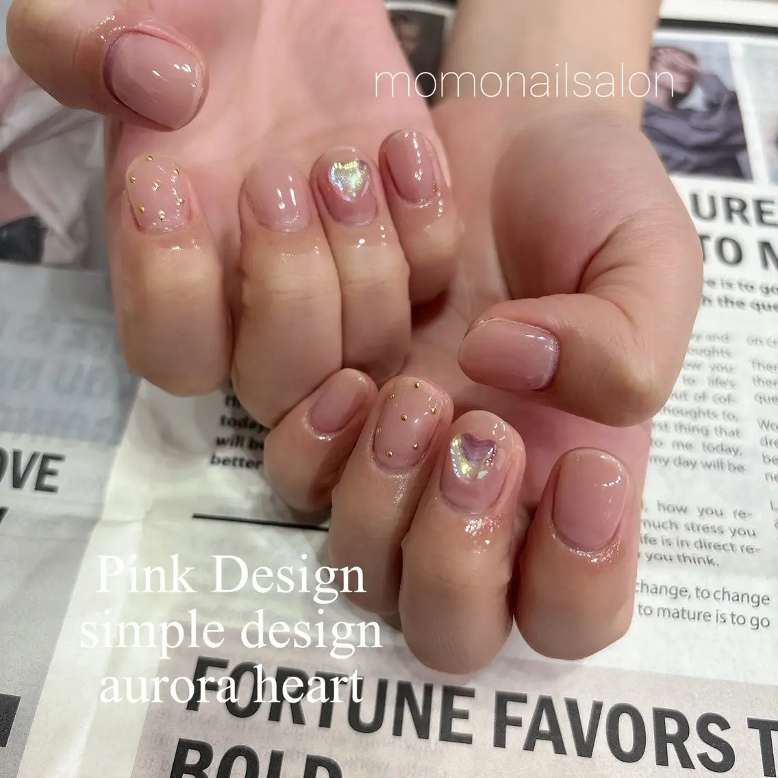 ネイル ハンドネイル Momo nailsalonのネイルデザイン