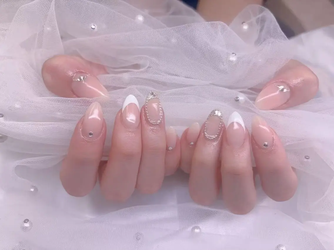 ネイル ハンドネイル Ｕ・mi nail ゆうなのネイルデザイン