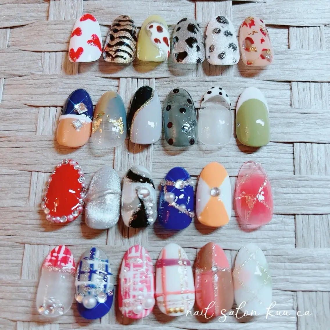 ネイル nail salon kuu_caのネイルデザイン