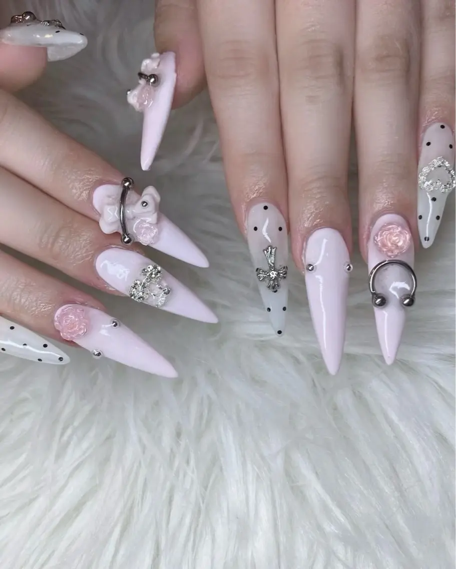 ネイル ハンドネイル HAPPI NAIL CALINのネイルデザイン