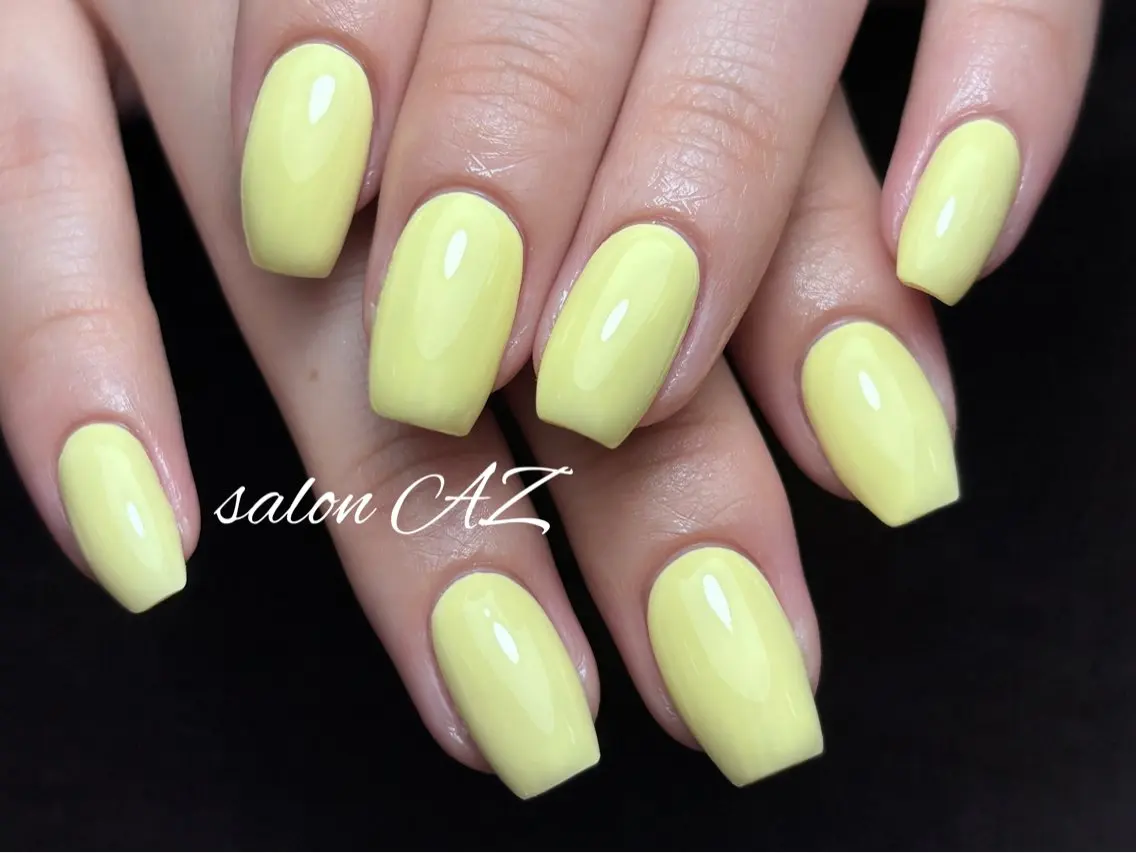 ネイル オフィスネイル ハンドネイル salon AZのネイルデザイン