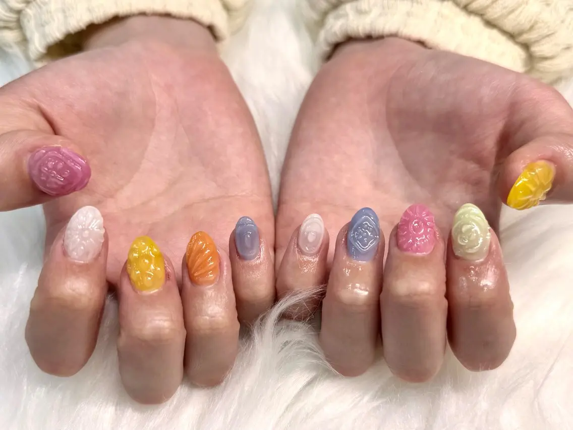 ネイル nail space choa.のネイルデザイン