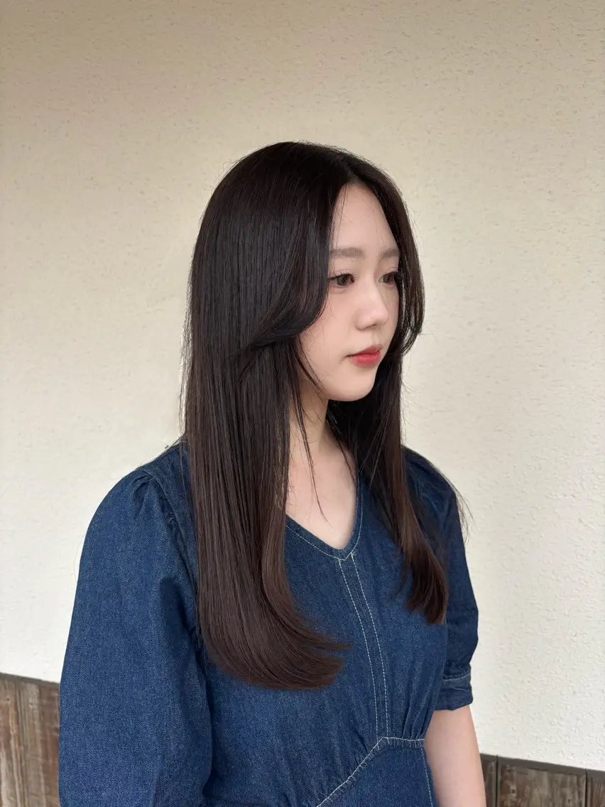 【カットモデル募集中】cut(ミディアム〜ロング)の写真