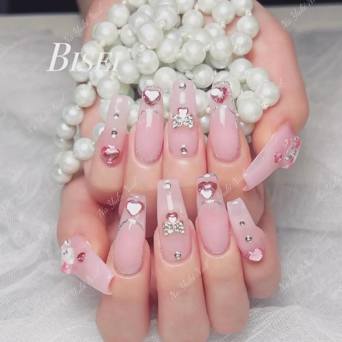 ネイル 🎀 moo~ 🎀のネイルデザイン