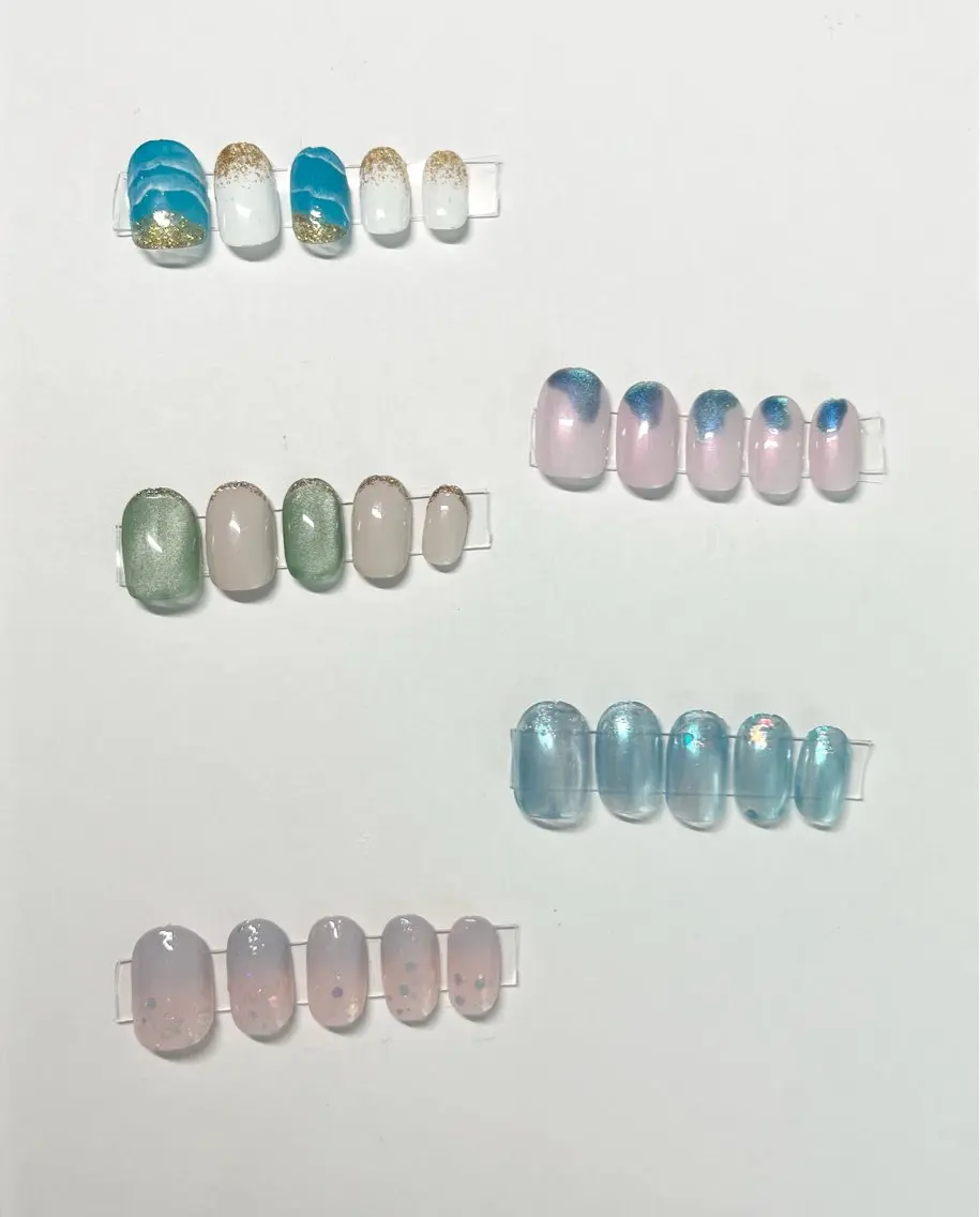 ⭐️お得な定額ネイル⭐️（ジェルネイルオフあり＋1000円）の写真