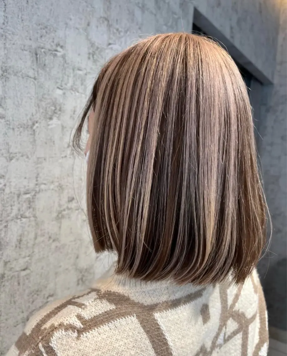 カラー ✨髪質改善カラー✨ ななみのヘアスタイル