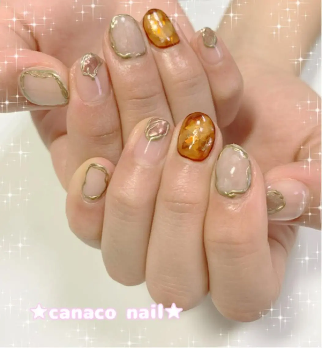 ネイル ハンドネイル ハンドケア ベテランネイル cnc nailのネイルデザイン