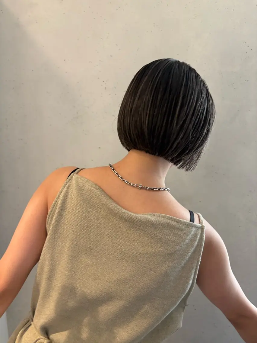 ショート カット トリートメント 吉武 茂暉のヘアスタイル