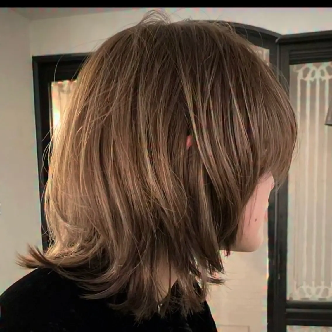 ミディアム カット ヘアカラー 上品でラフな海外 hair🪽3yuのヘアスタイル