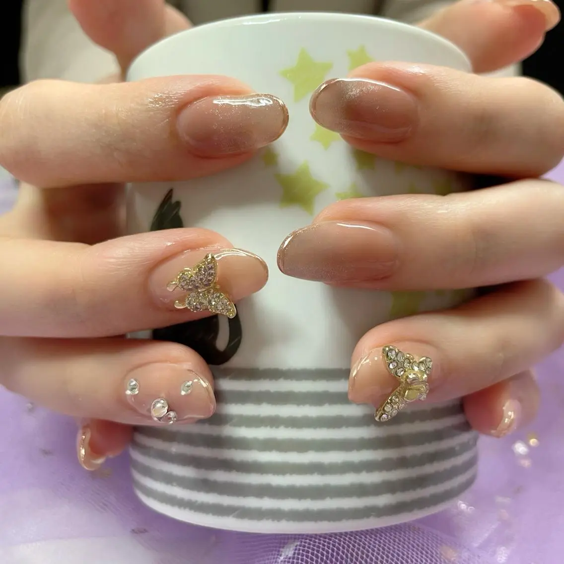 ネイル 畠山 ゆいのネイルデザイン