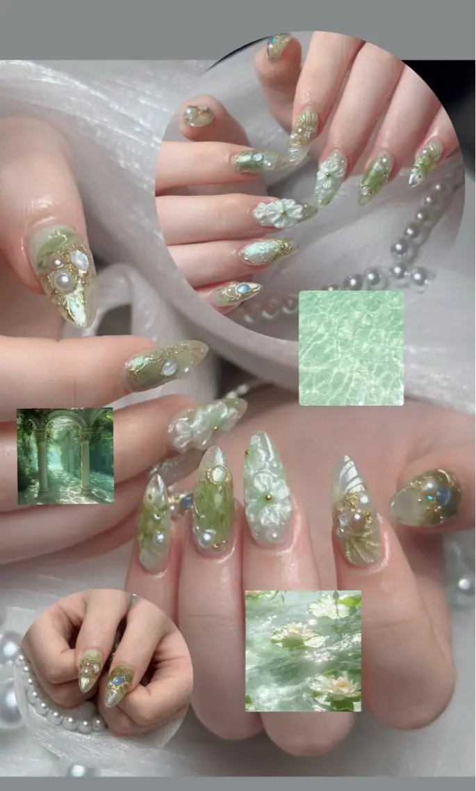 ネイル ハンドネイル Aimee Nail Studioのネイルデザイン