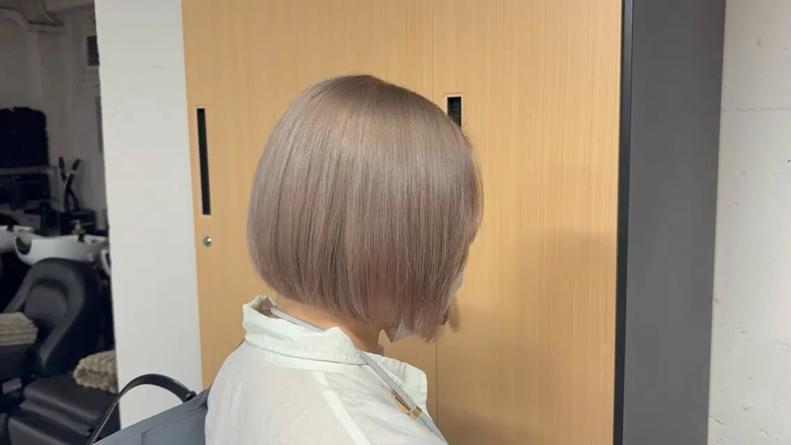 ショート tokute 中野真咲🐺のヘアスタイル