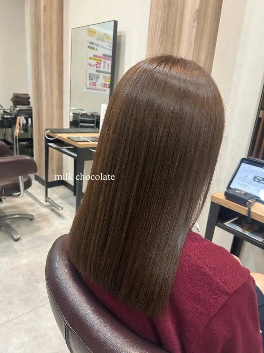 ミディアム カラー カラーモデル募集中/ Sana🍒𓈒𓏸のヘアスタイル