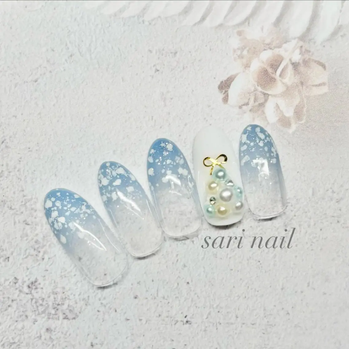 ネイル ハンドネイル sari nailのネイルデザイン