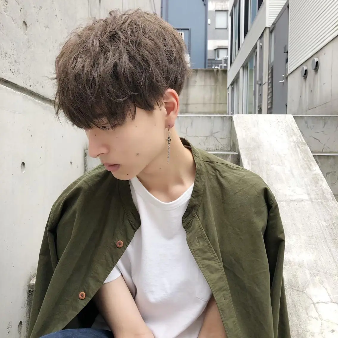 ショート 🫧渋谷美容師 たくみ🫧のヘアスタイル