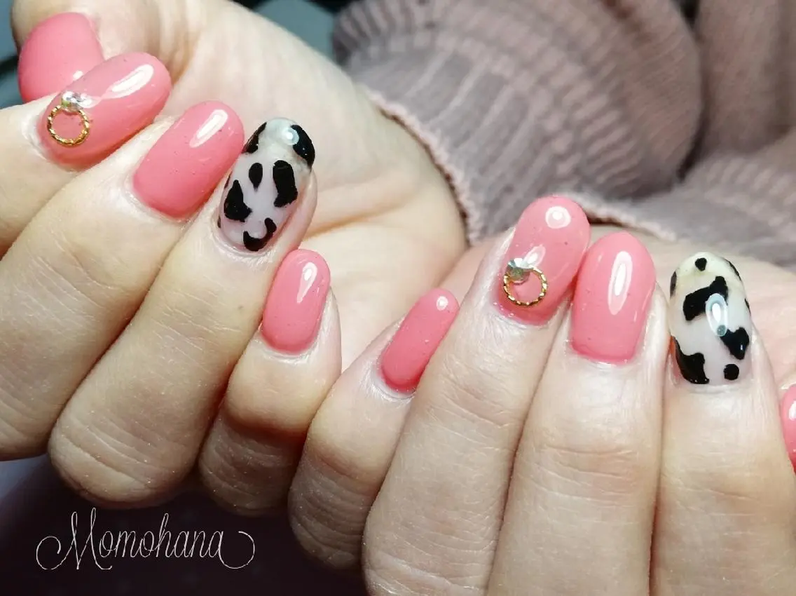 ネイル momohana  のネイルデザイン