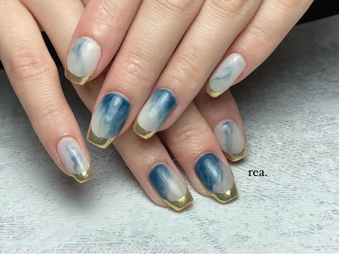 ネイル ハンドネイル フットネイル rea .のネイルデザイン