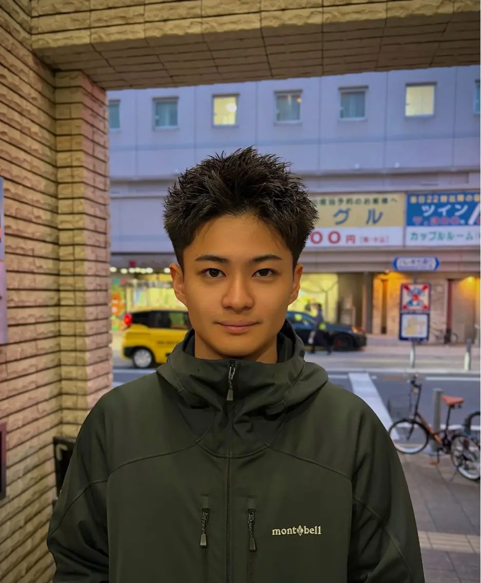 ショート メンズ スパイキーショート ショートヘア カット UMM daichi メンズパーマのヘアスタイル
