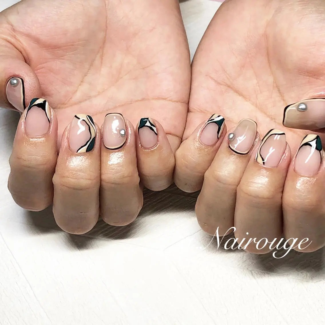 ネイル Nail salon REIRISのネイルデザイン