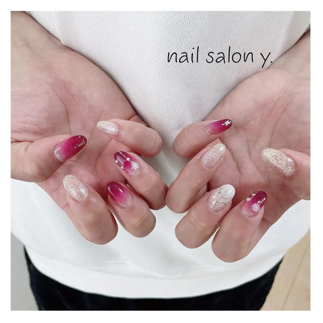 ネイル nailsalon y.のネイルデザイン