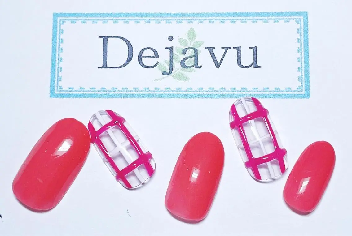 ネイル アートネイル フラワーネイル シンプルネイル 春ネイル Nail salon Dejavu 🌿のネイルデザイン