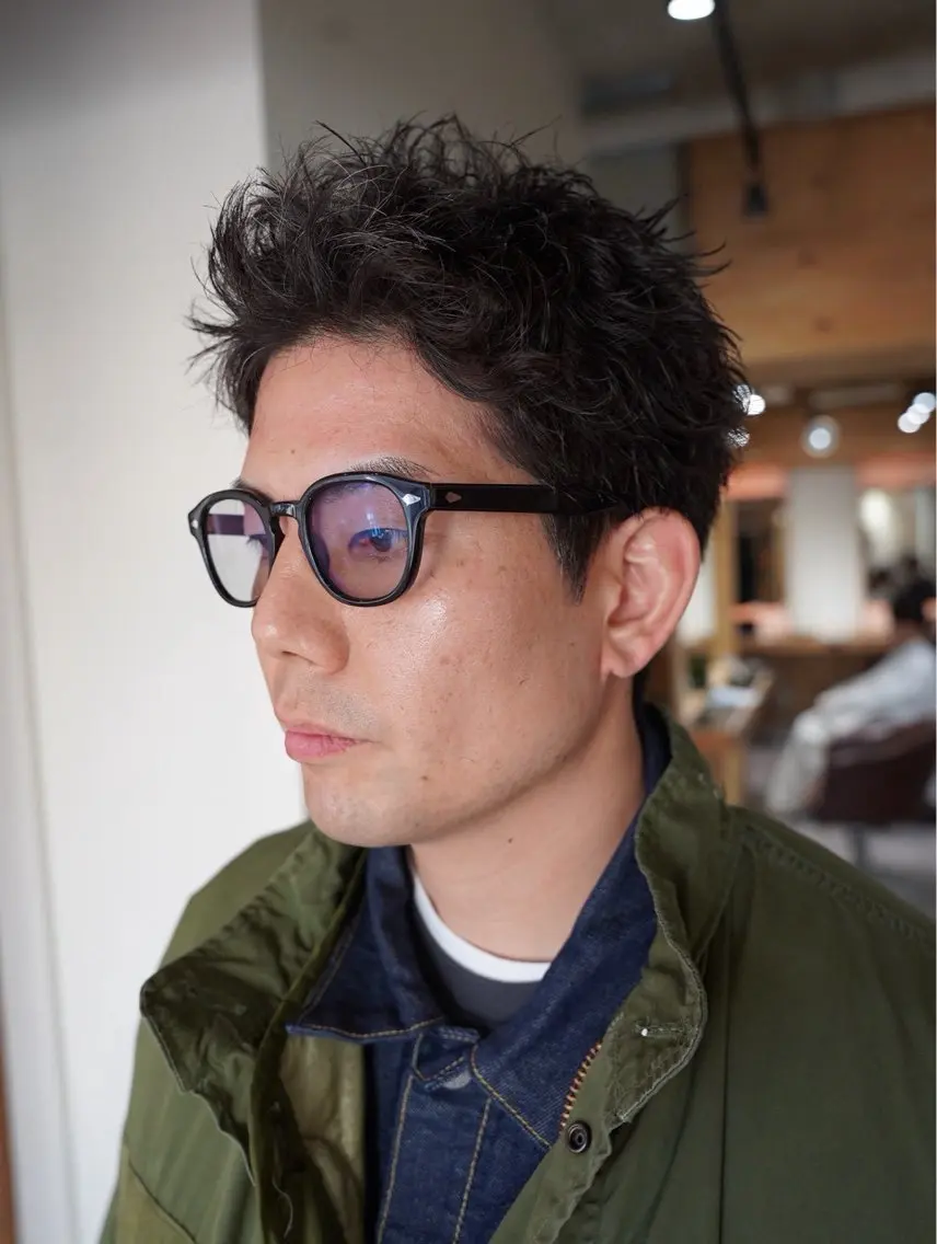 パーマ パーマ 縮毛矯正モデル募集中 SORAのヘアスタイル