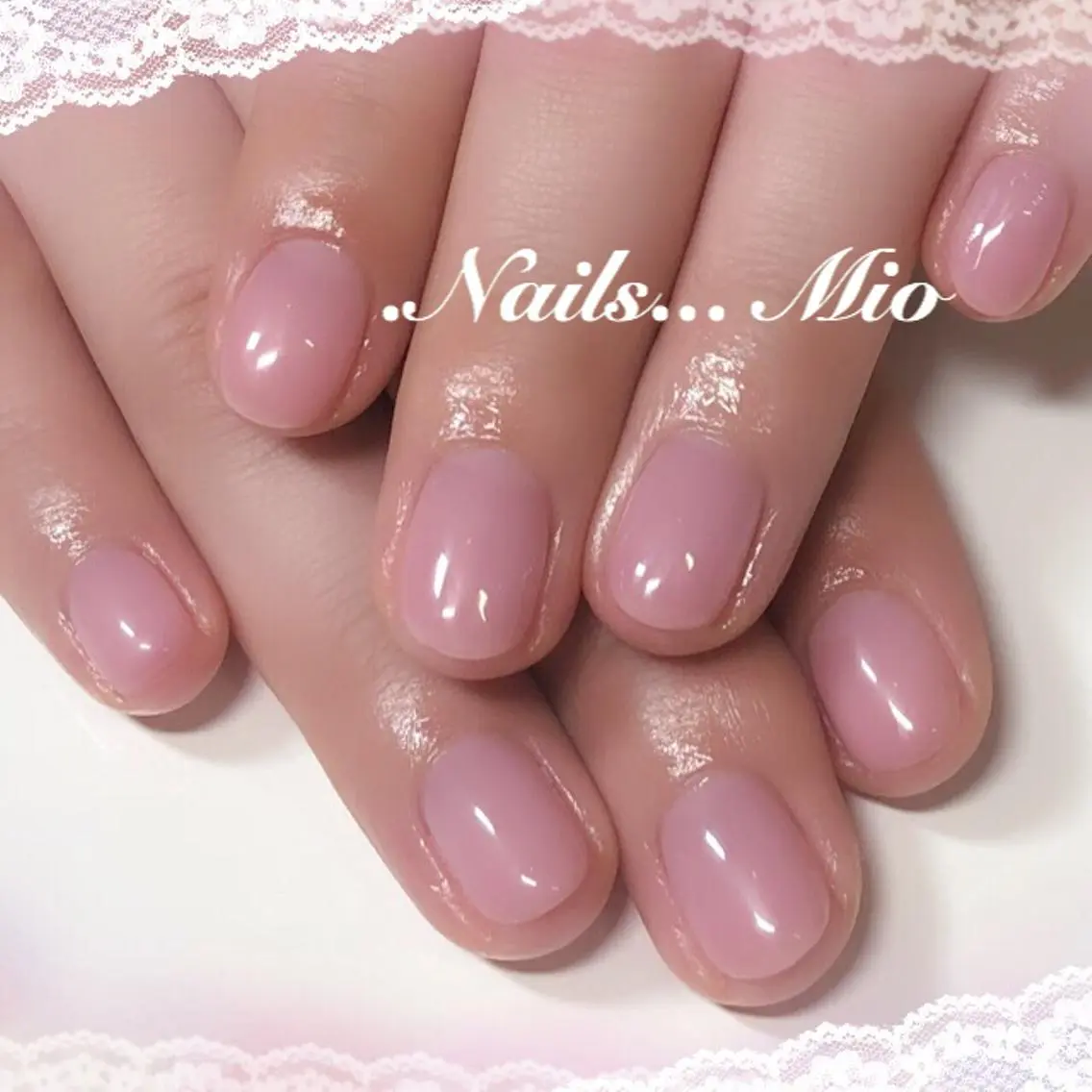 ネイル ジェルネイル .Nails Mio 赤羽西ネイルサロンのネイルデザイン